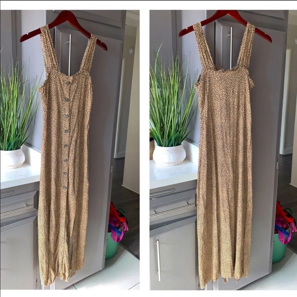 ✨ TOPSHOP animal print button up maxi dress ✨ - Image 5