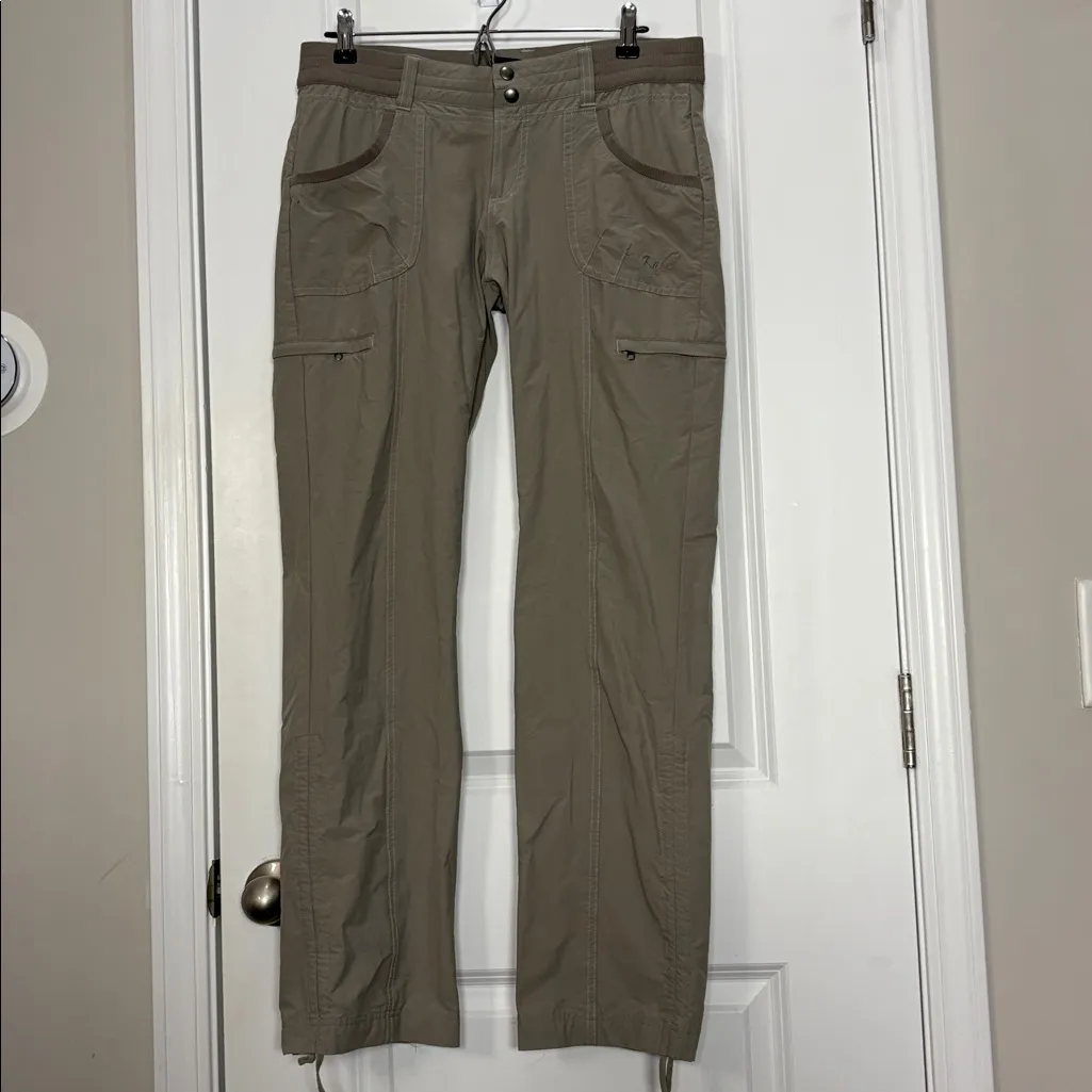 Kuhl Durango Pant 10 Regular Hiking Outdoors Camping Activewear Pockets Womens - Image 3