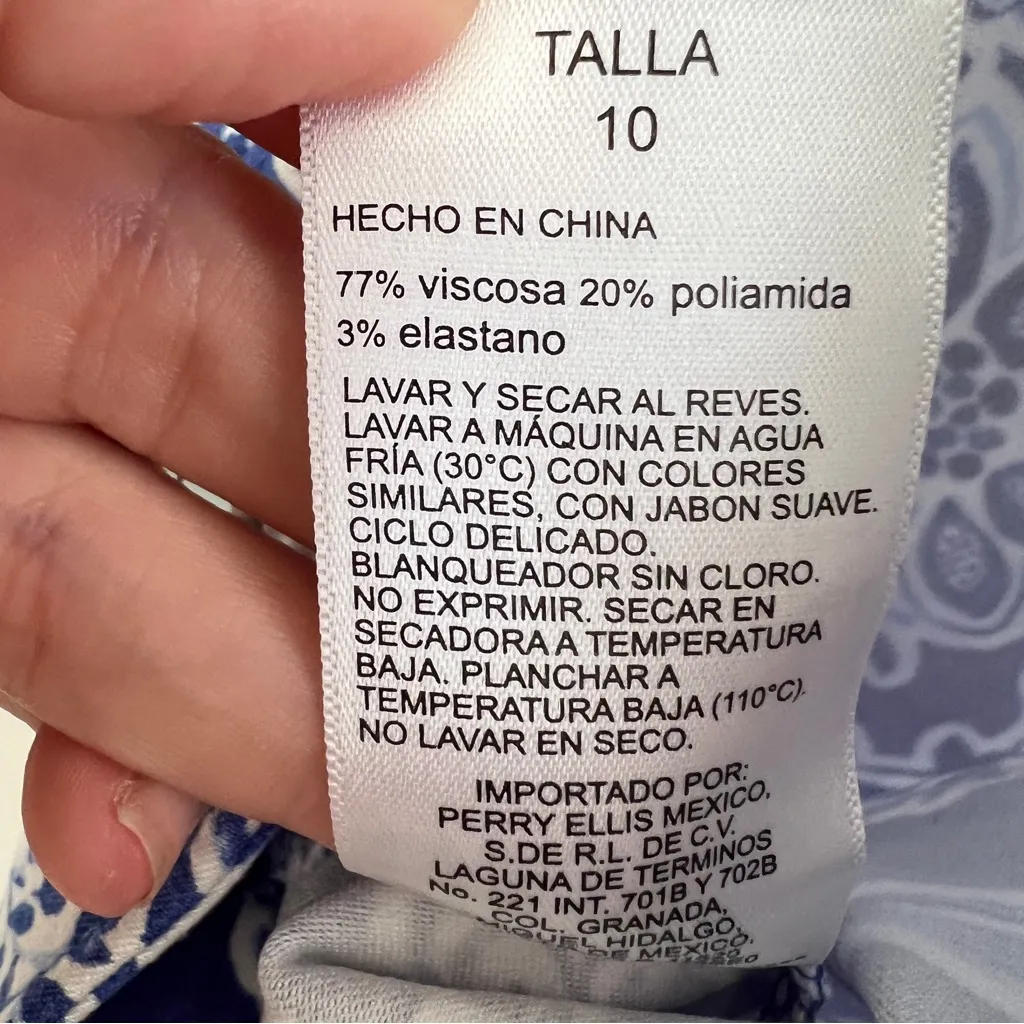 Rafaella Floral Bermuda Women's Shorts - Image 6