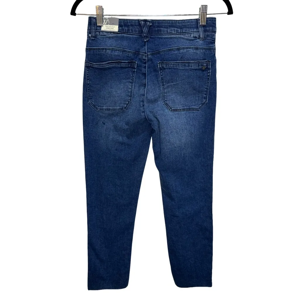 Wit & Wisdom Ab'Solution Slim Straight Jeans - Image 5