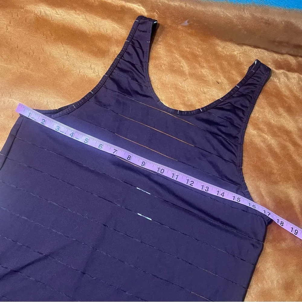Athleta sheer striped tank medium - Image 9