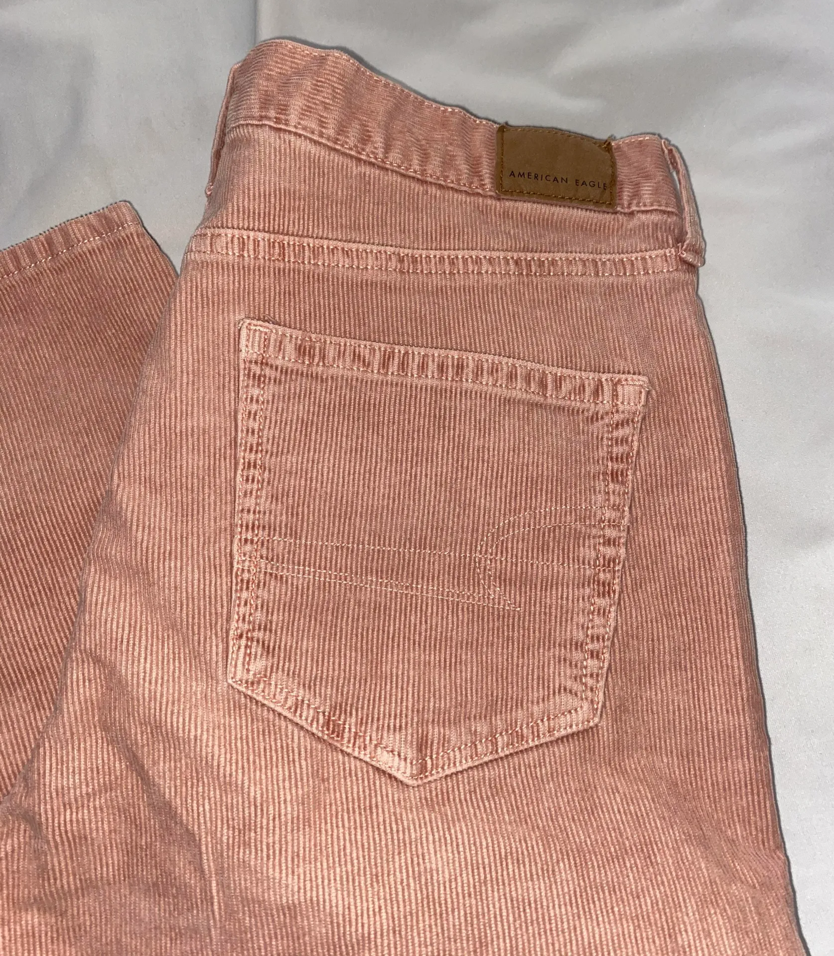 American Eagle Outfitters Corduroy Mom Jeans - Image 3