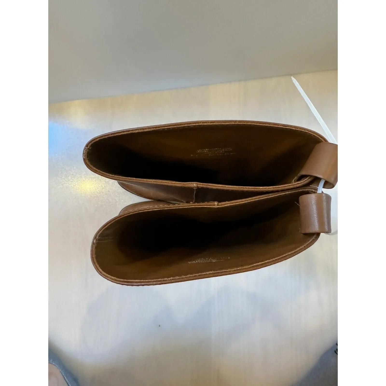 Tory Burch The Riding Boot Size 8 Palissandro (Royal Tan) Color $648 - Image 11