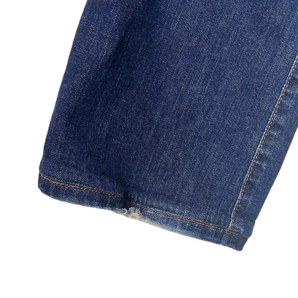 Joe’s Jeans Curvy Bootcut Mid Rise Quinn Medium Blue Wash Women’s Size 26 - Image 9