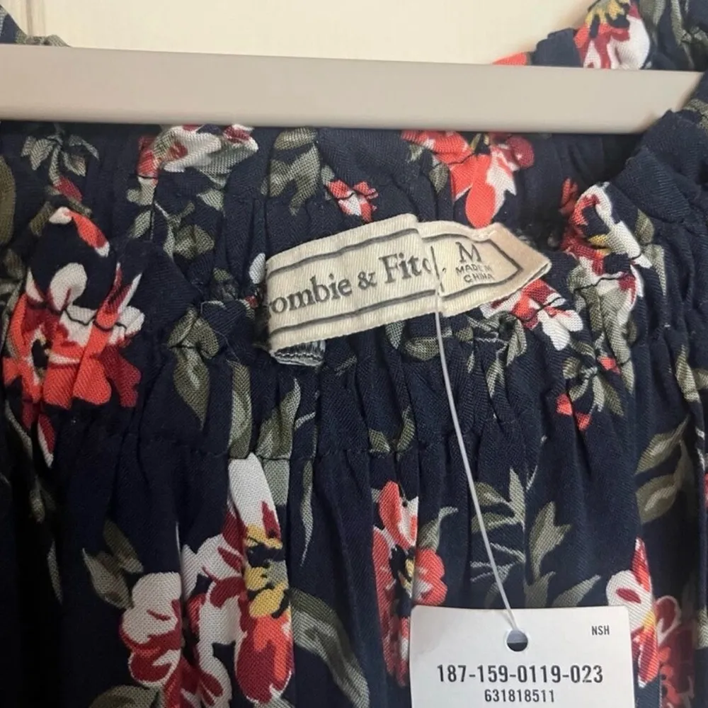 Abercrombie & Fitch Floral Print Dress - Image 5