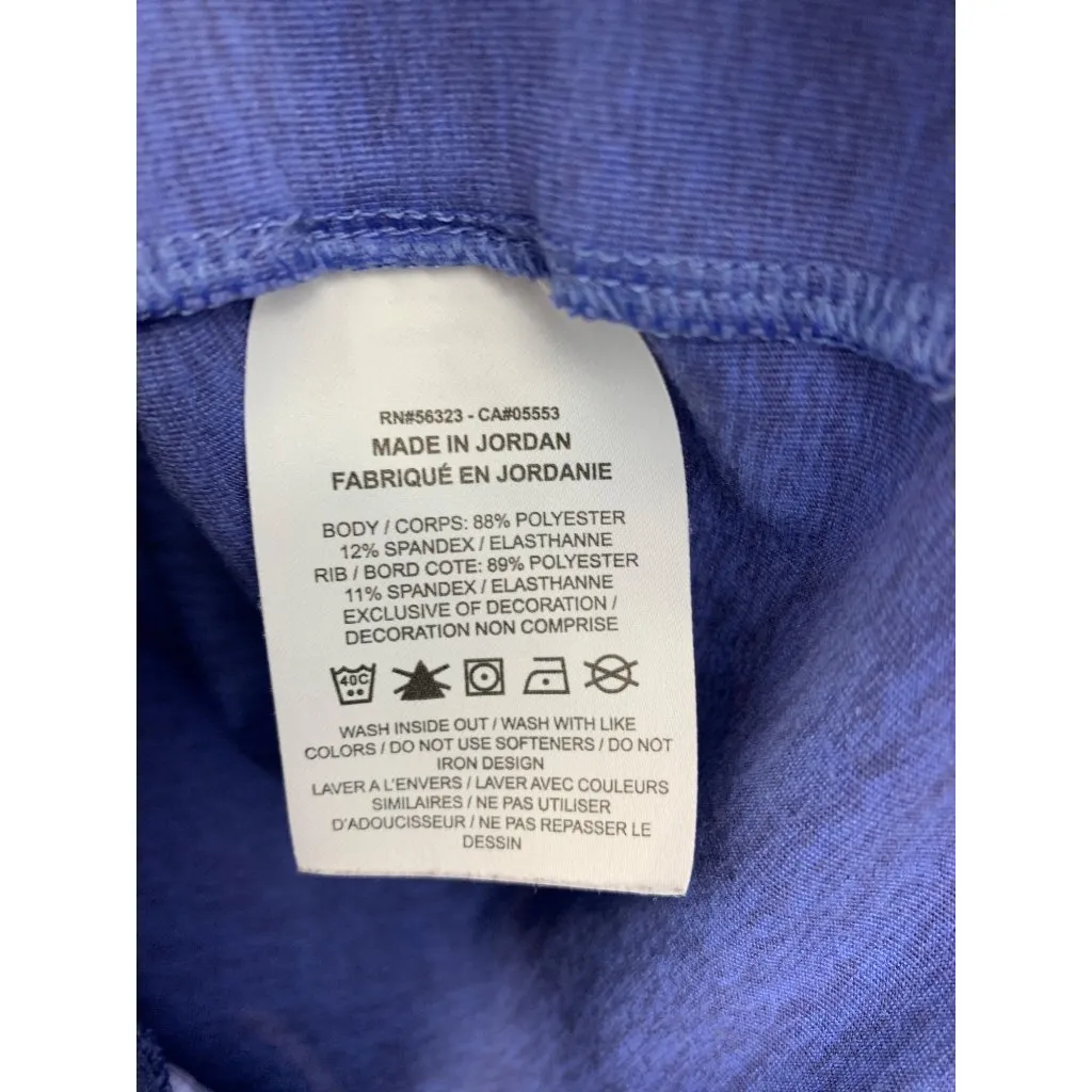 Nike Dri-Fit Running Sweatshirt S Blue - Image 6