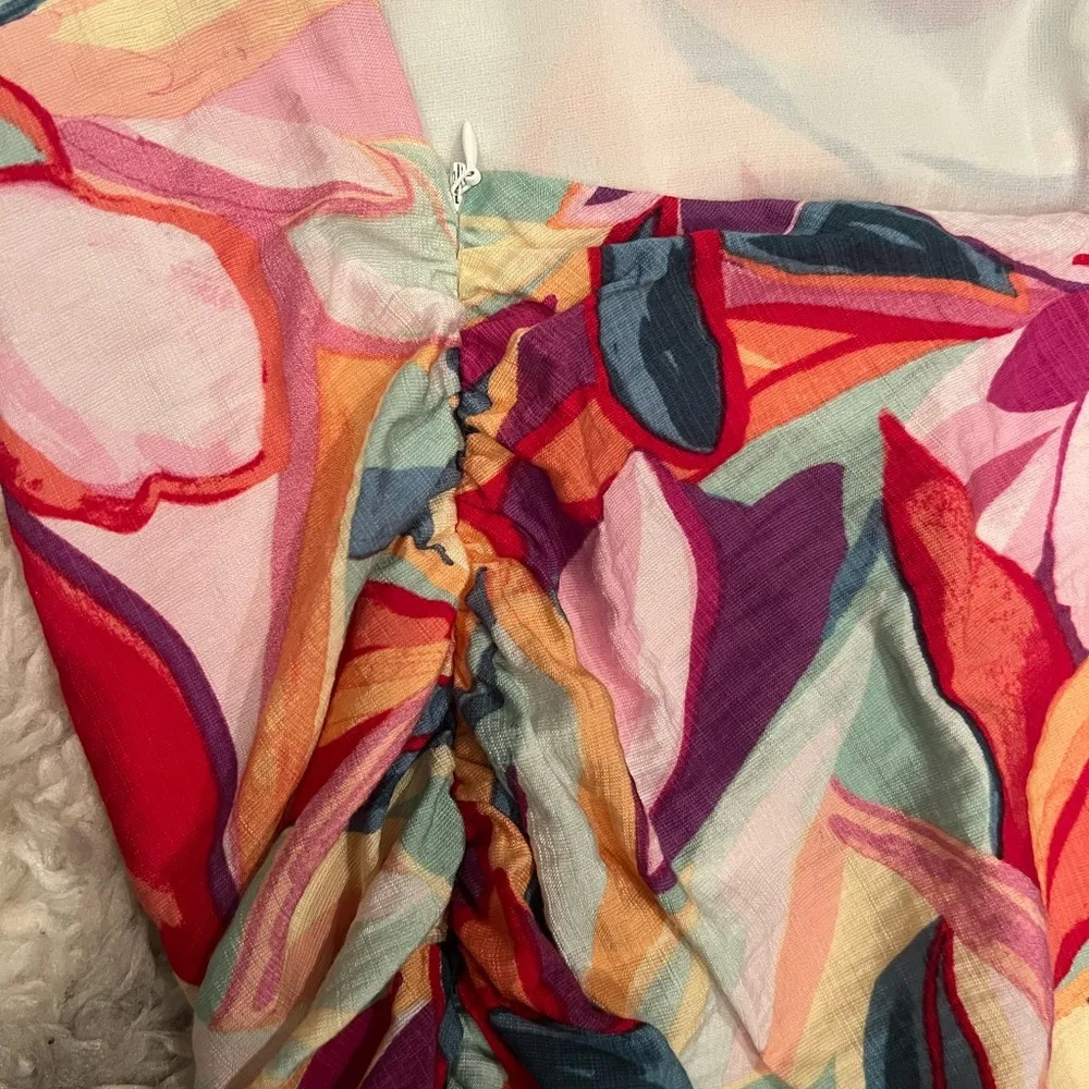 Floral vibrant mini dress - Image 5