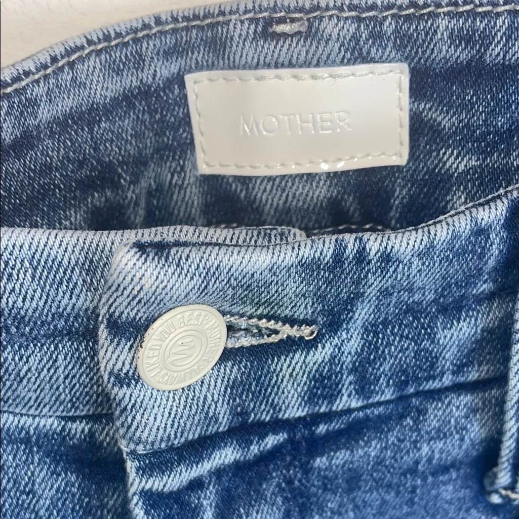 MOTHER Classic Blue Denim Jeans Size 29 - Image 2