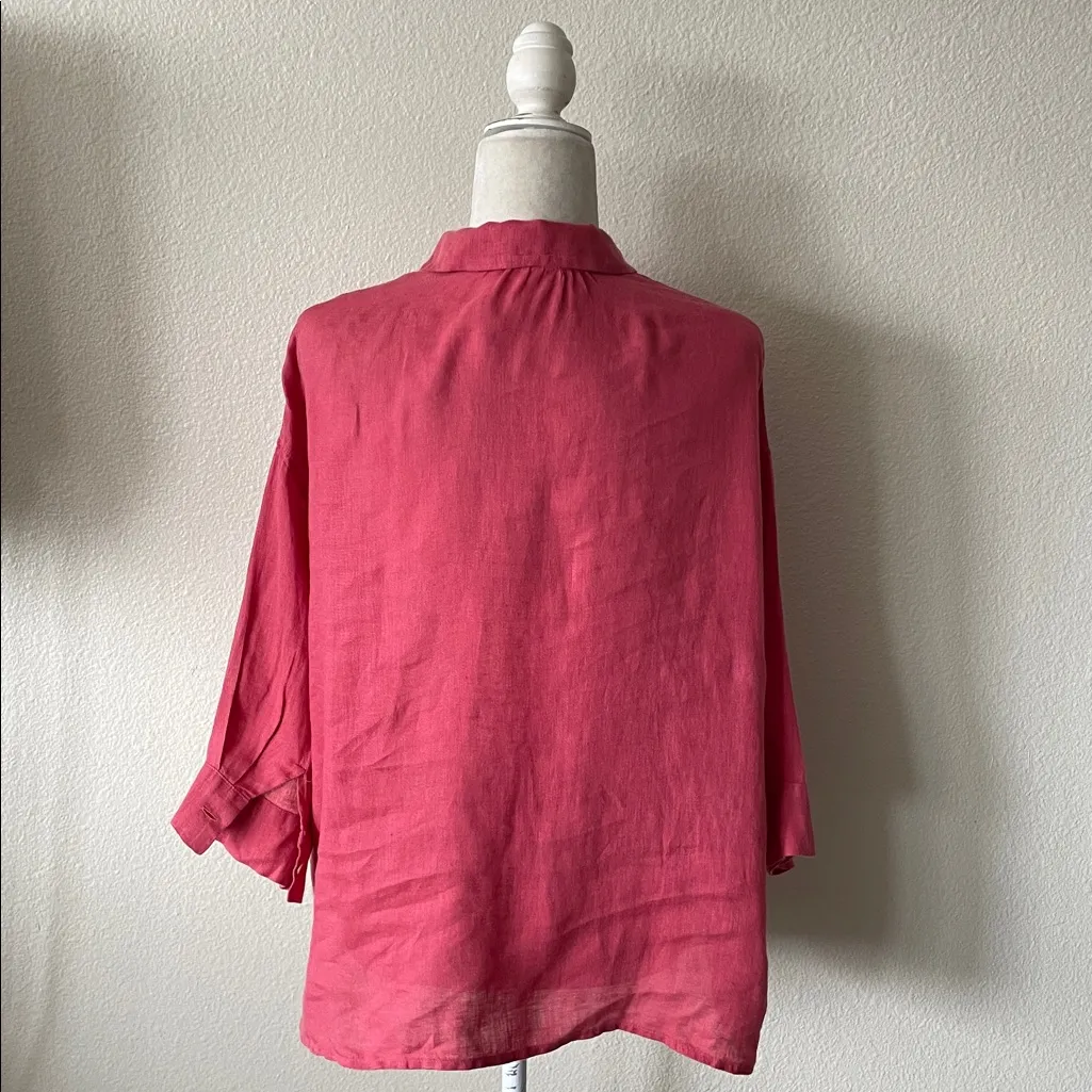 CP Shades Gigi Linen Top - Image 5