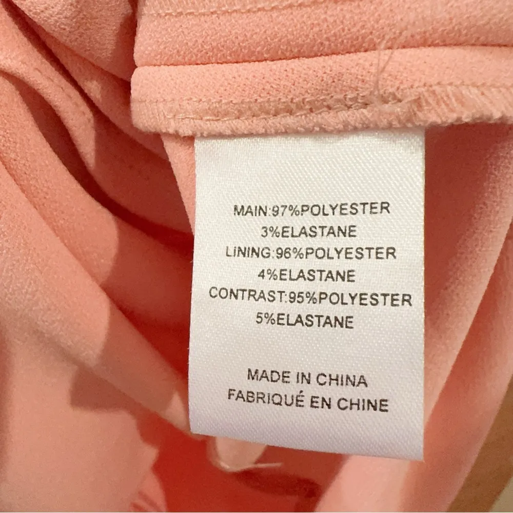 Finders Keepers Nadine Sleeveless Mini Dress in Pink Size Small NWT - Image 8
