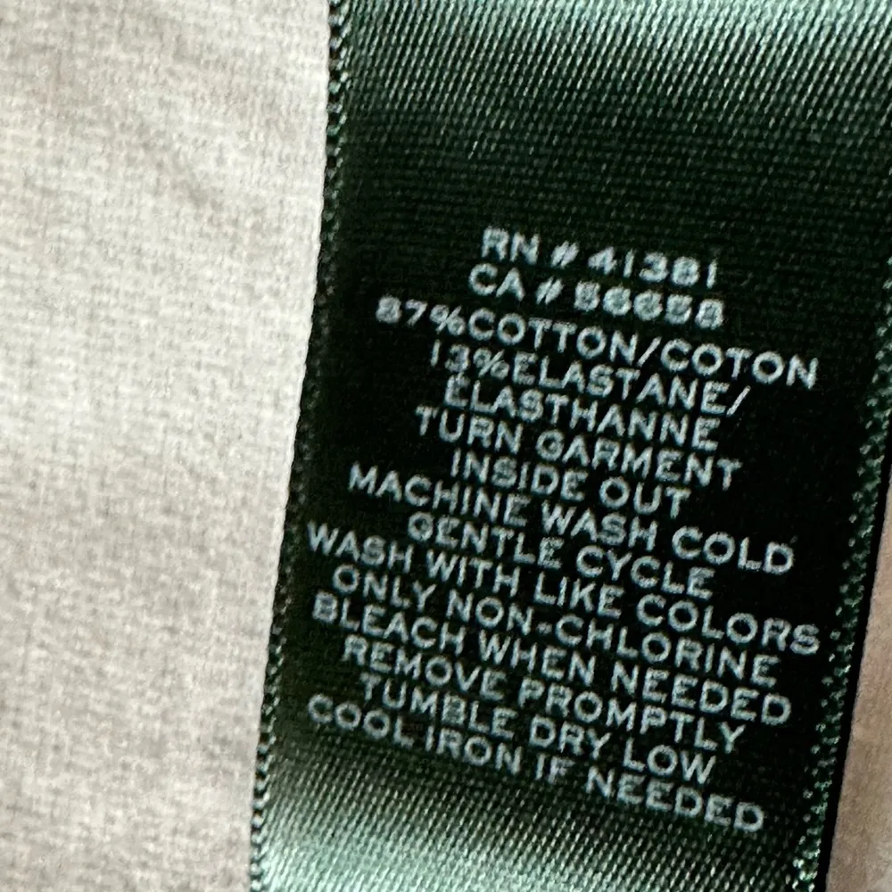 Lauren Ralph Lauren Jacket Athletic White black Long Sleeve Full Zip Size Large - Image 6