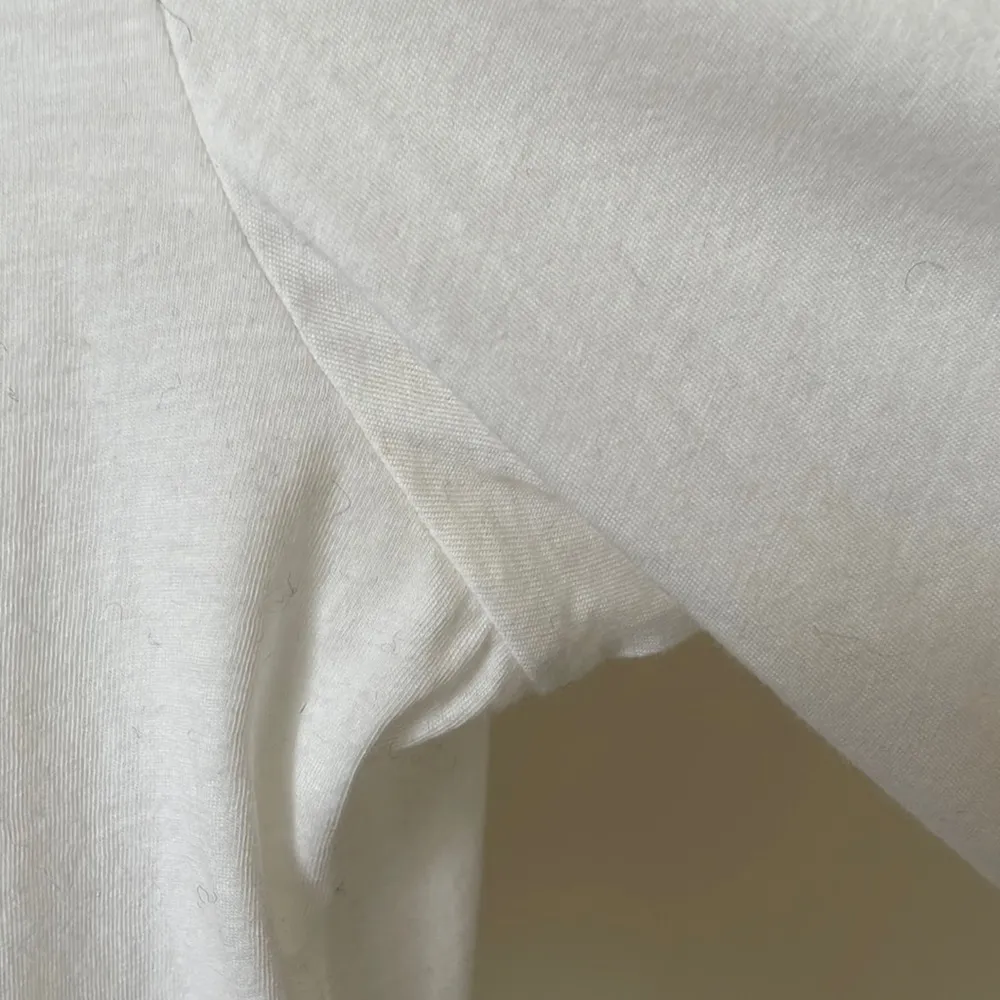 Polo Ralph Lauren wide sleeve cotton top White Size L - Image 5