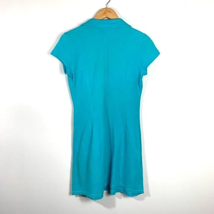 Vintage Y2k‎ Juicy Couture Mini Polo Dress Women's Sz Medium - Image 3