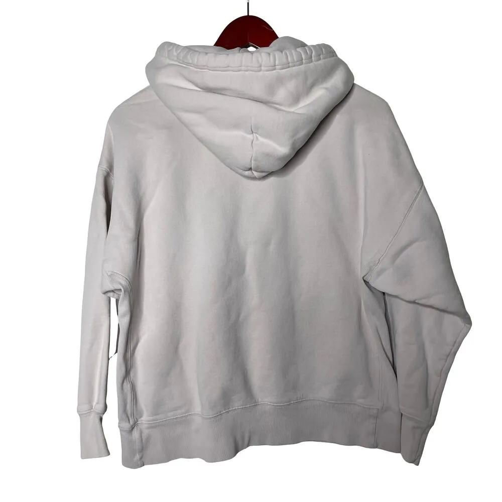 Aritzia TNA Boyfriend Hoodie in Pastel Pink sz 1 US XS - Image 2