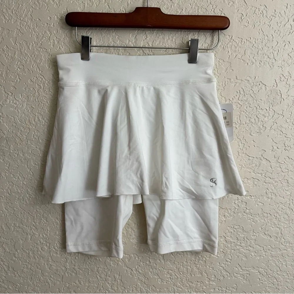 Sofibella White Jan Bermuda Skort Size XS‎ Style 1518 - Image 6
