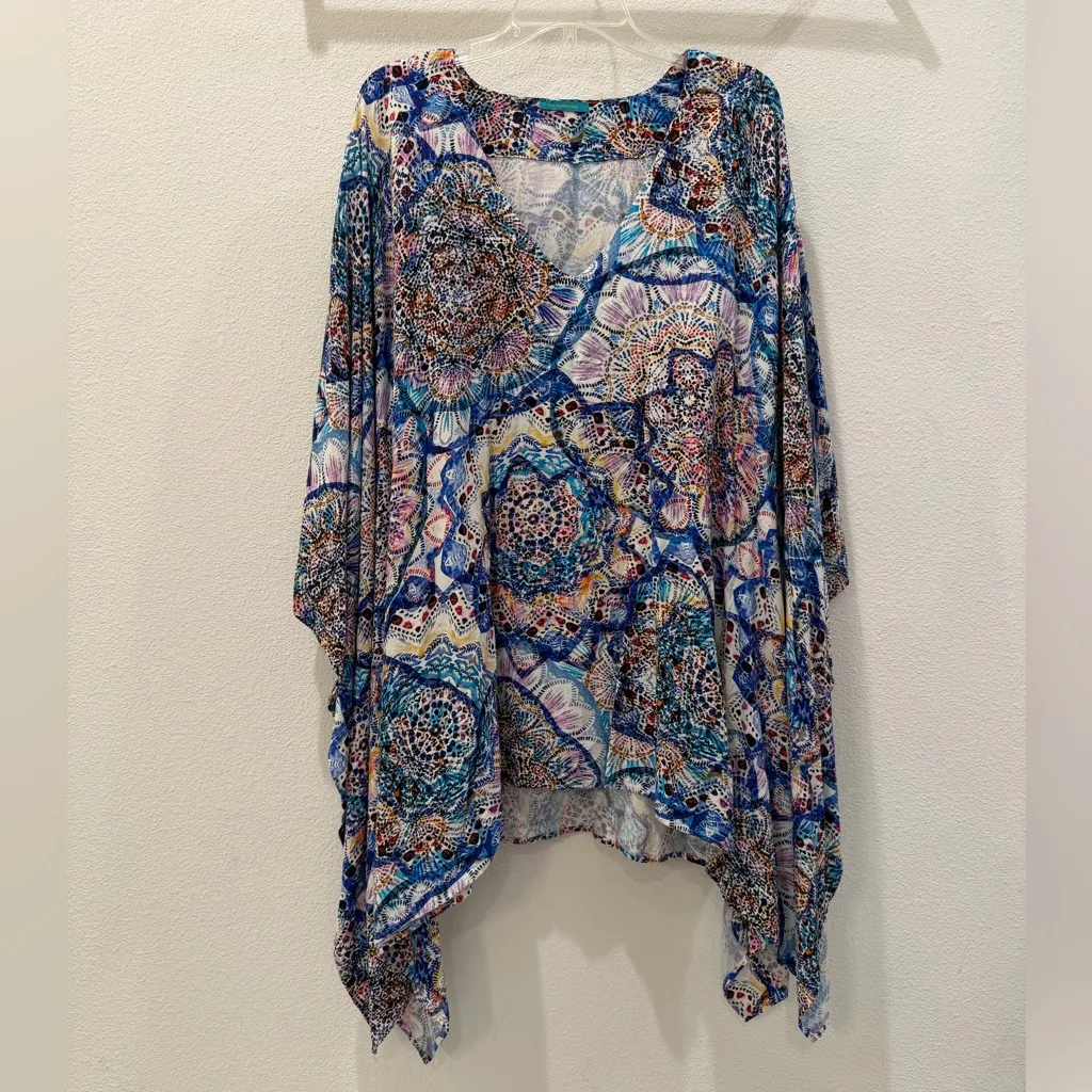 Cia.Marítima Mandala Print Kaftan Cover - Image 2