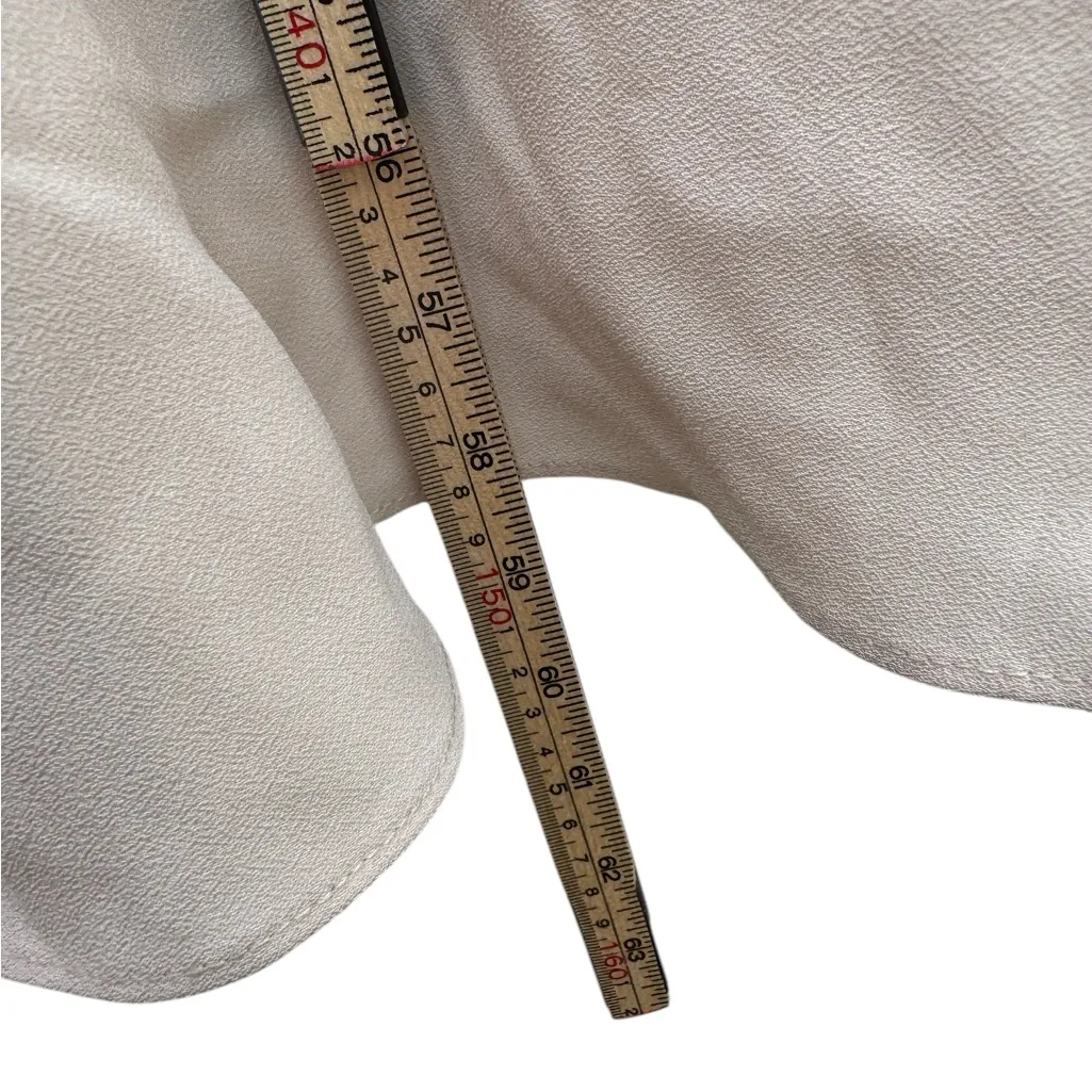 Hayley Paige Occasions W914 One-Shoulder Bridesmaid Dress Size 22 Cashmere NWT - Image 9