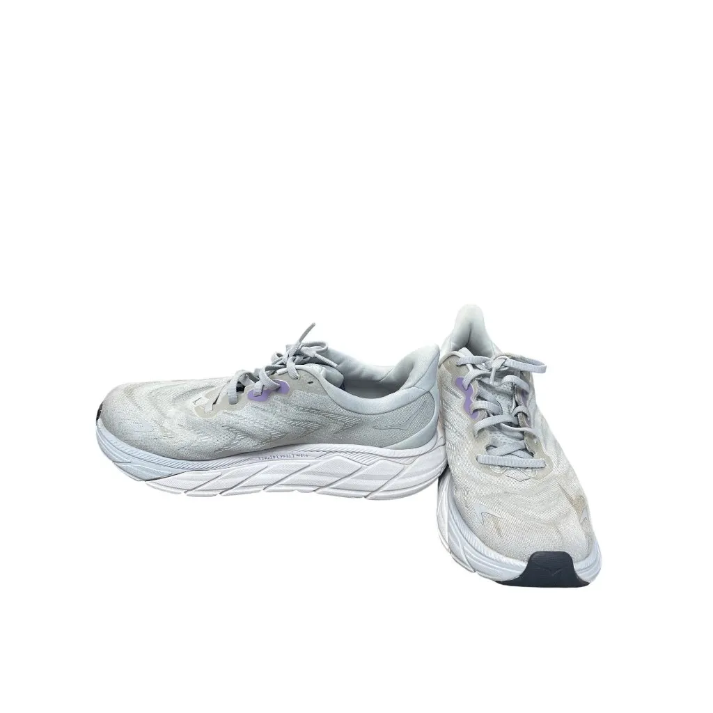 Hoka Arahi 6 Womans Mint Green White Run Walk Sneakers Sz 7.5B SKU 9548 - Image 2