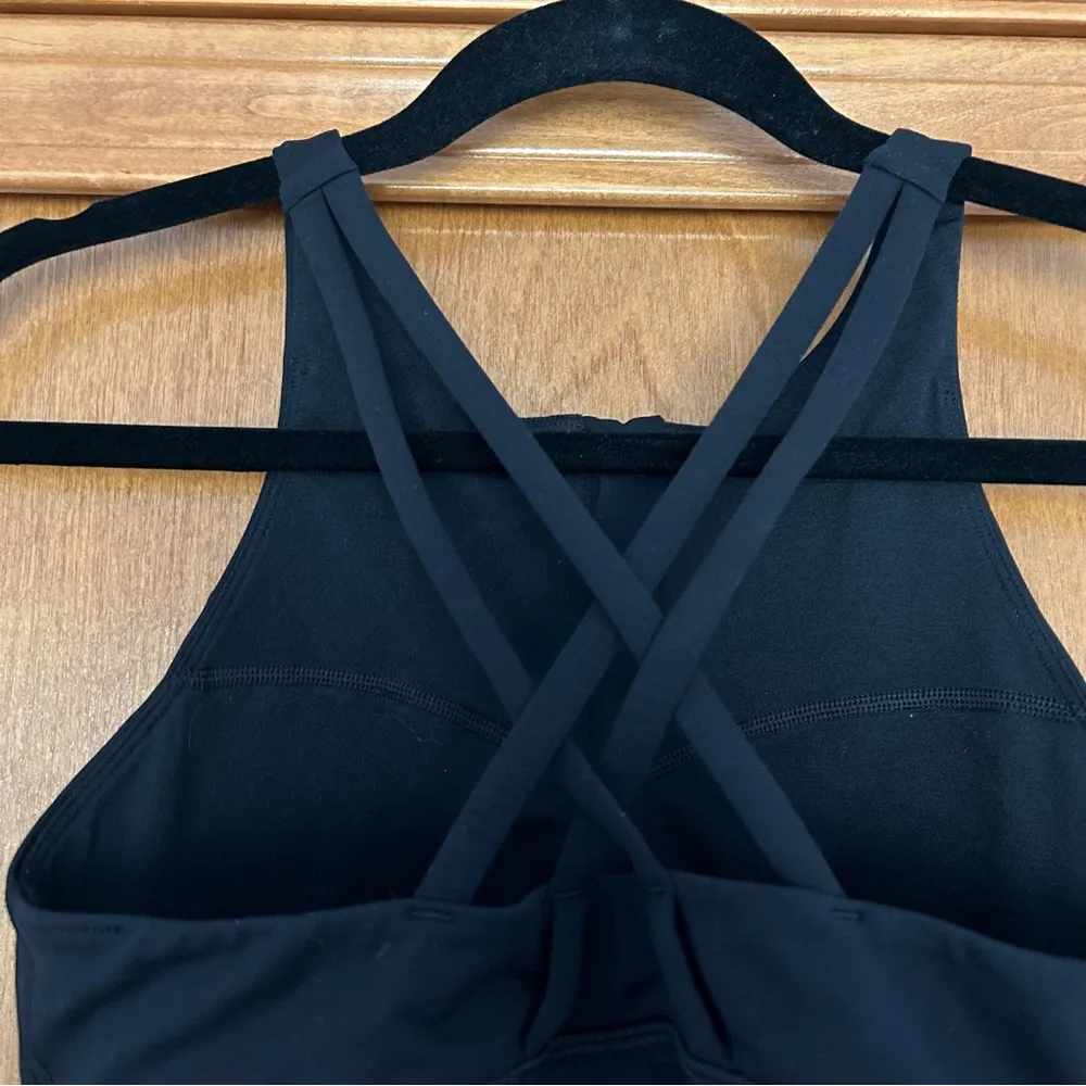 Energy Bra High Neck Long Line Zip Special Edition Medium Support 8 - Image 10