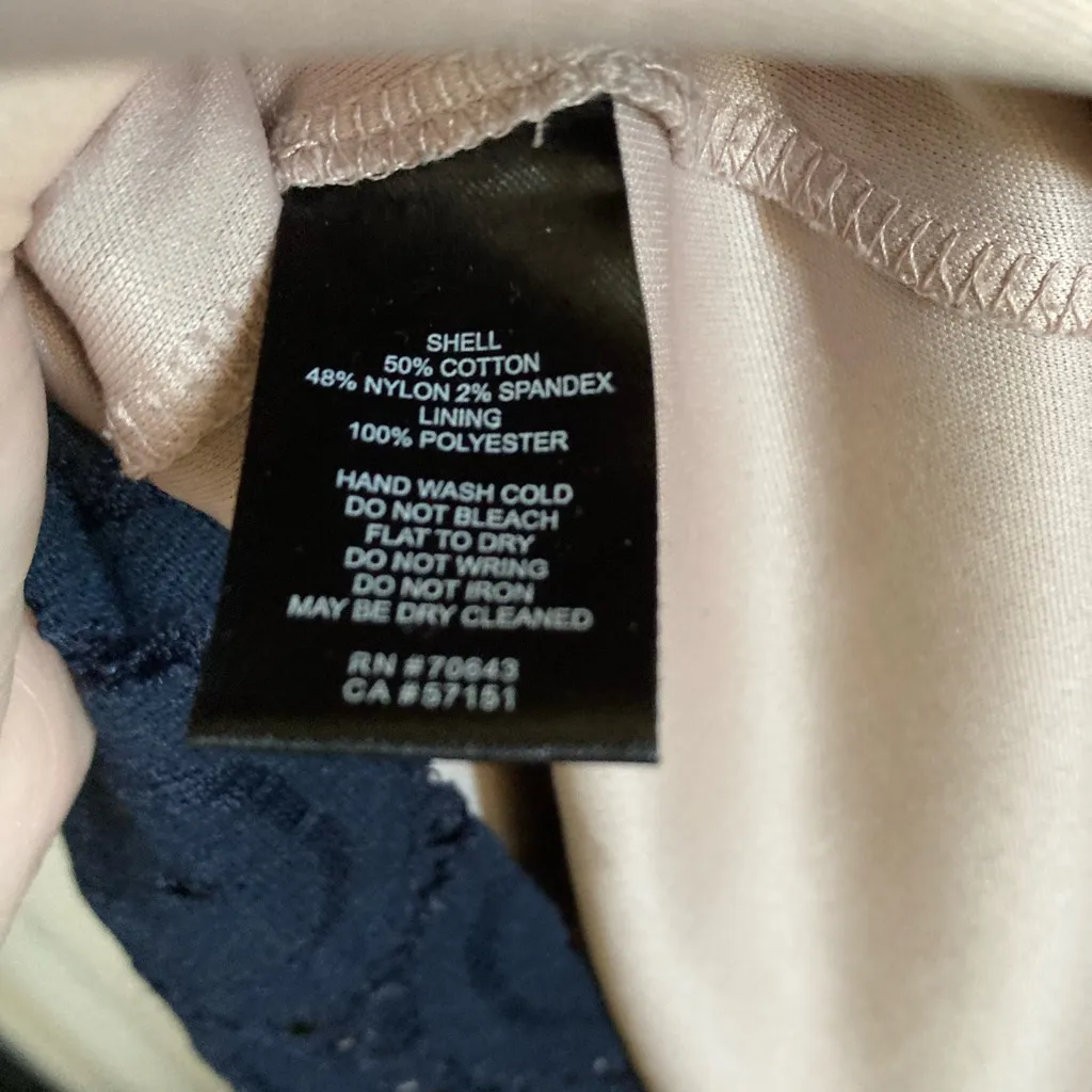 🌞NWOT Jessica Howard Sleeveless Black Lace with Nude Lining Midi Dress A - Image 3