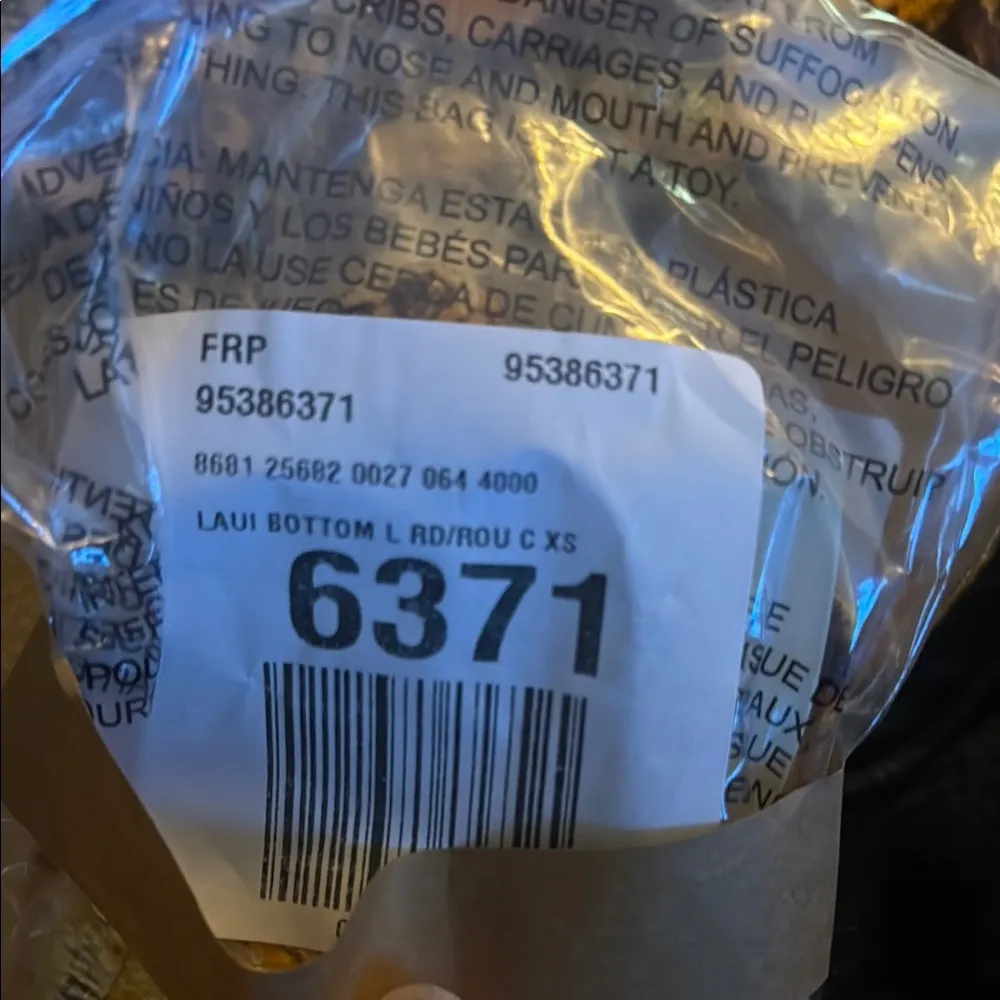 Laui bikini surf top and bottom set in poppy  by Seea - Image 6