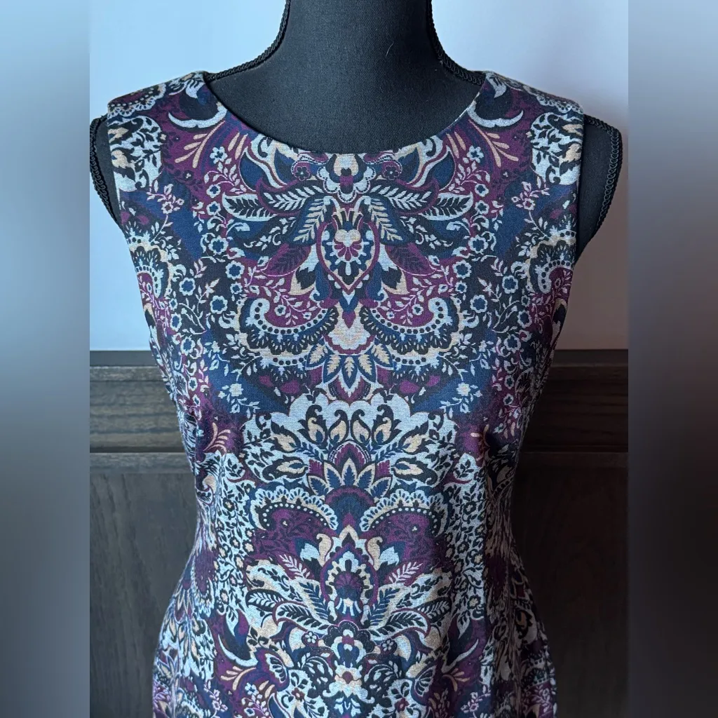 Tommy Hilfiger Paisley Print Dress Womens size 6 - Image 7