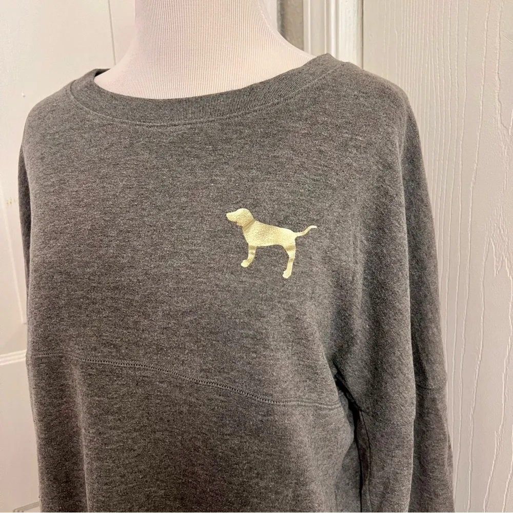 Victorias Secret Pink Bling Long Sleeve Tee - Image 2