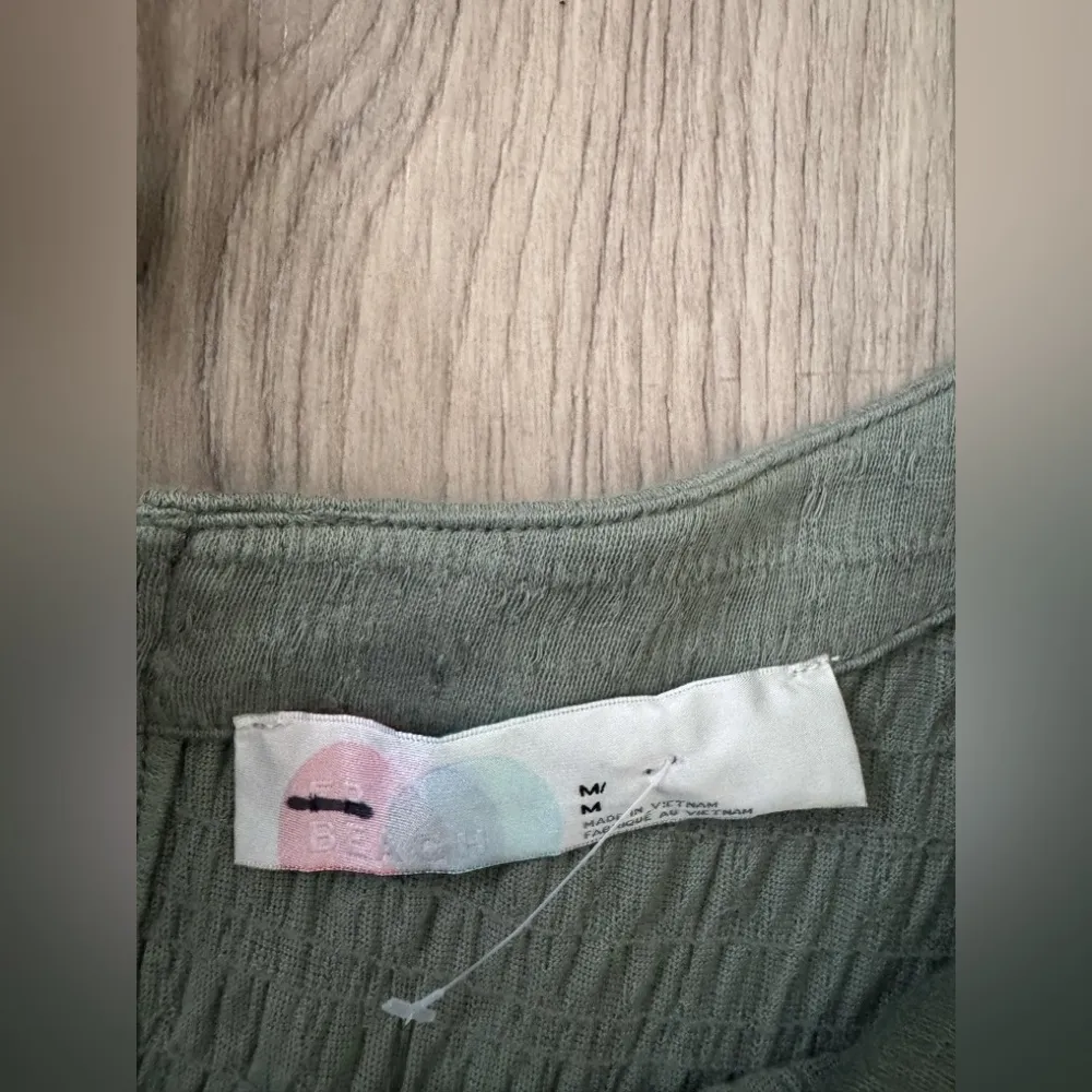 FREE PEOPLE BEACH 🏖️ Stylish Green Romper. 💚🌳 - Image 9