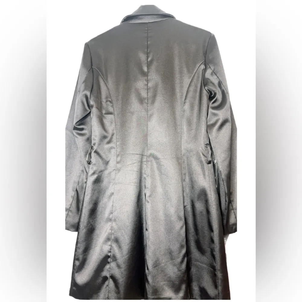 WET SEAL shiny SATIN LONG jackets/coats - Image 2