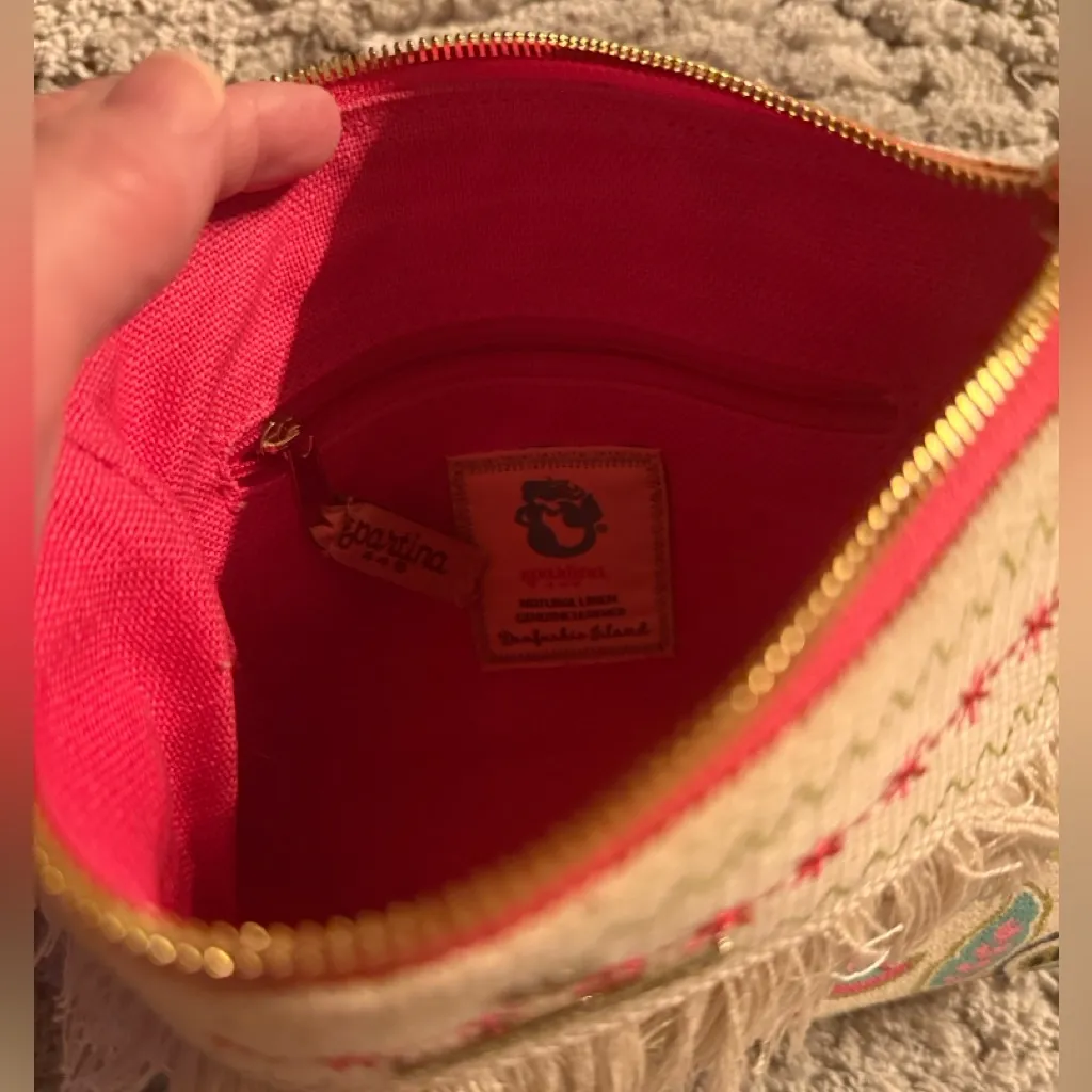 Spartina 449  Salt Meadow Boho Wristlet NWT - Image 4