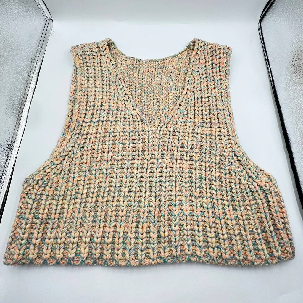 Free People Hoopla Sweater Vest - Image 4