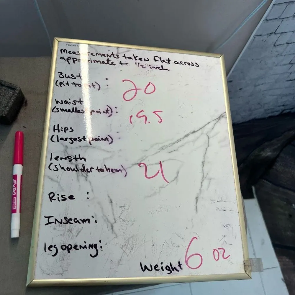 House of Harlow Short Sleeve Collar Button Down Satin Brown Crop Blouse Sz S NWT - Image 12