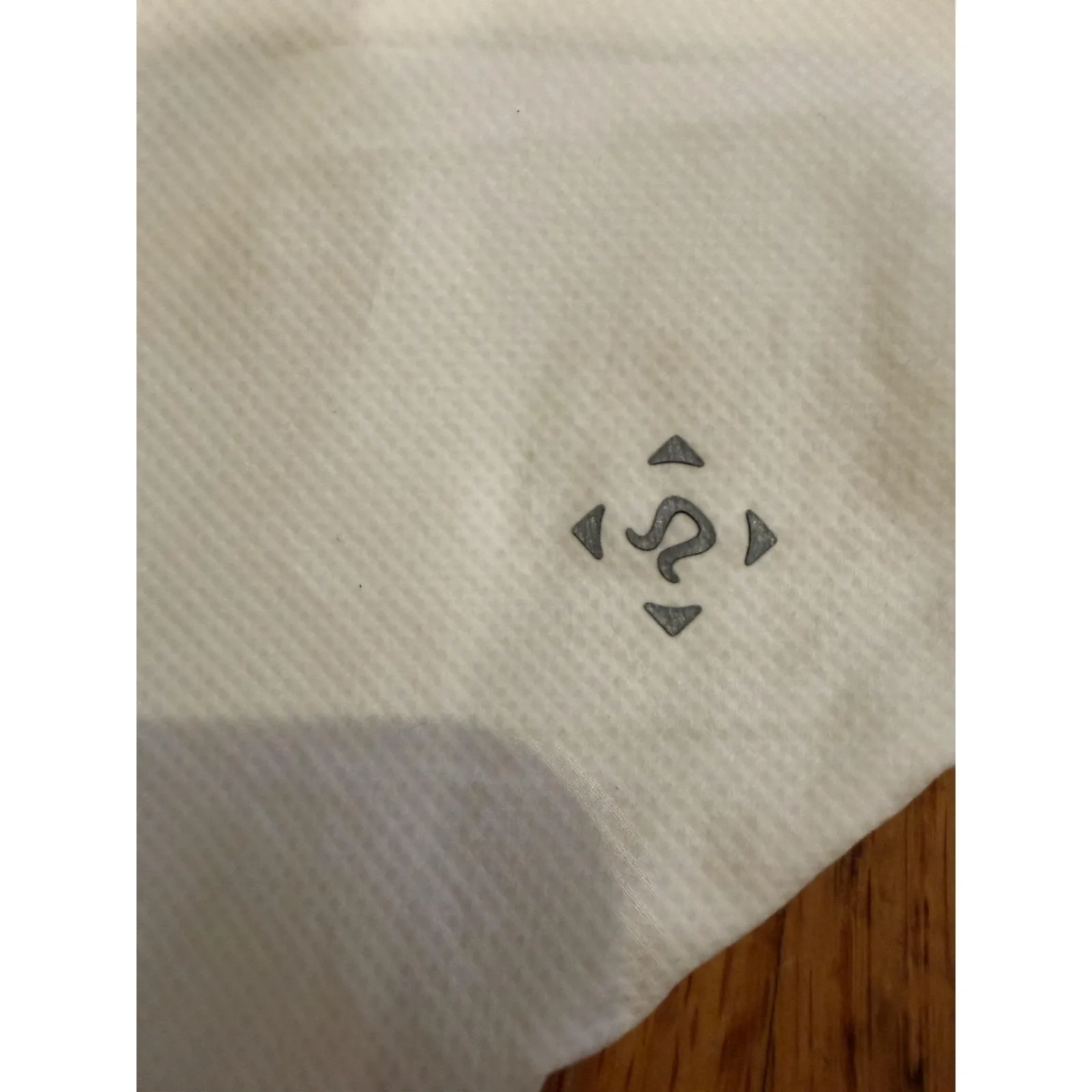 Lululemon Jacket Womens Small White Hooded Lightweight Windbreaker Running - Image 8