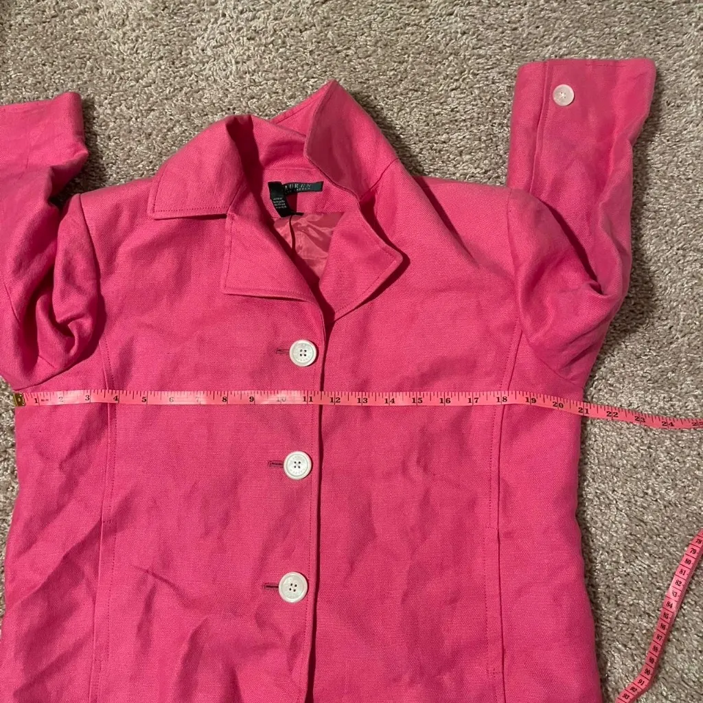 Ralph Lauren Lauren by  Cropped Blazer - Image 8