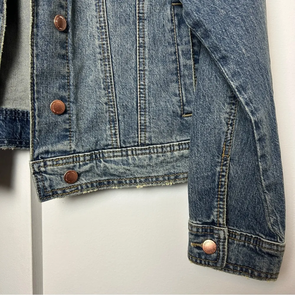 Universal Threads Universal Thread Co. Denim Button Up Jacket with Pockets NWT - Image 4