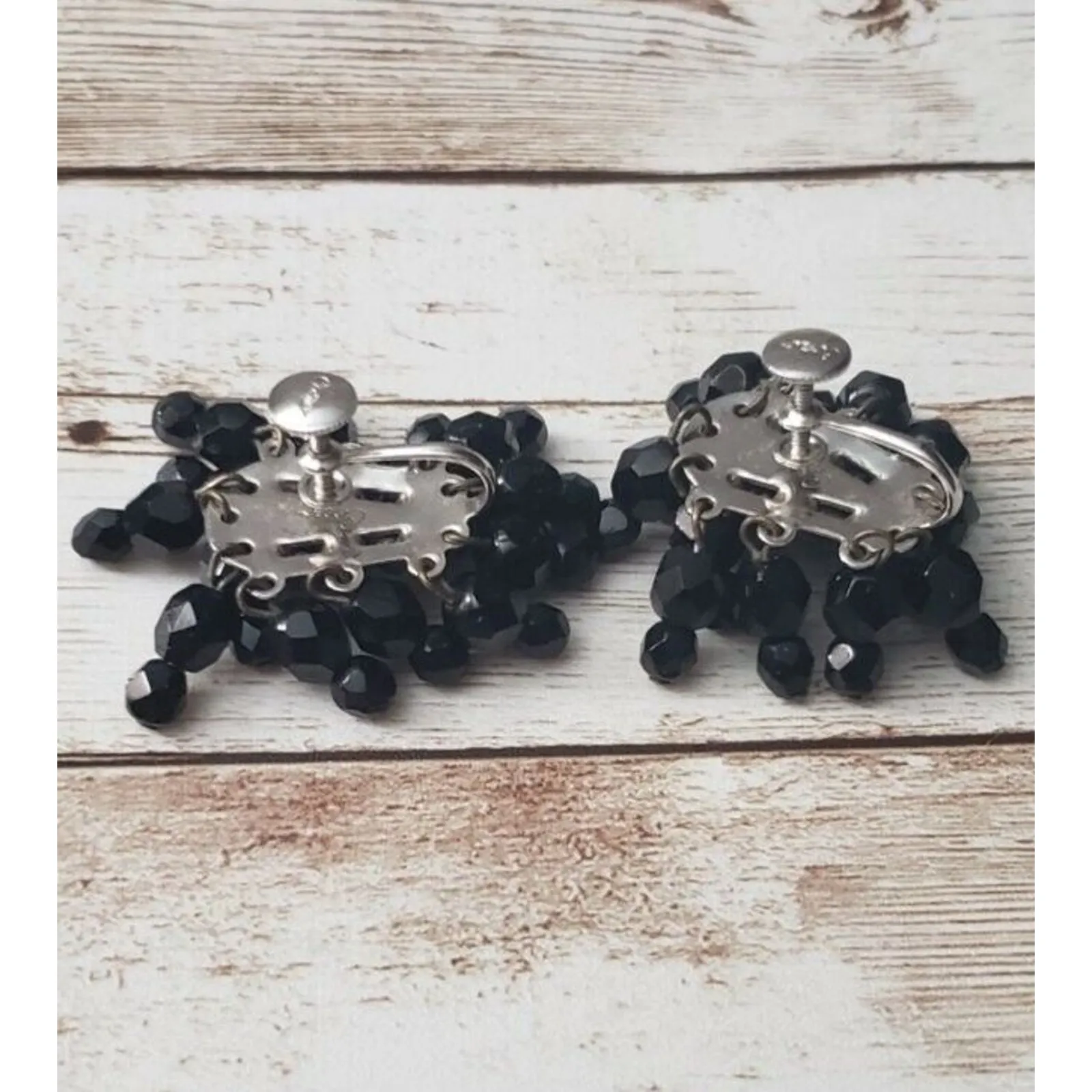 Vintage Coro Screw On Earrings - Image 4