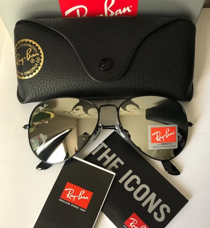 Ray-Ban Aviator Oversized Lens Rb3026 - Image 2