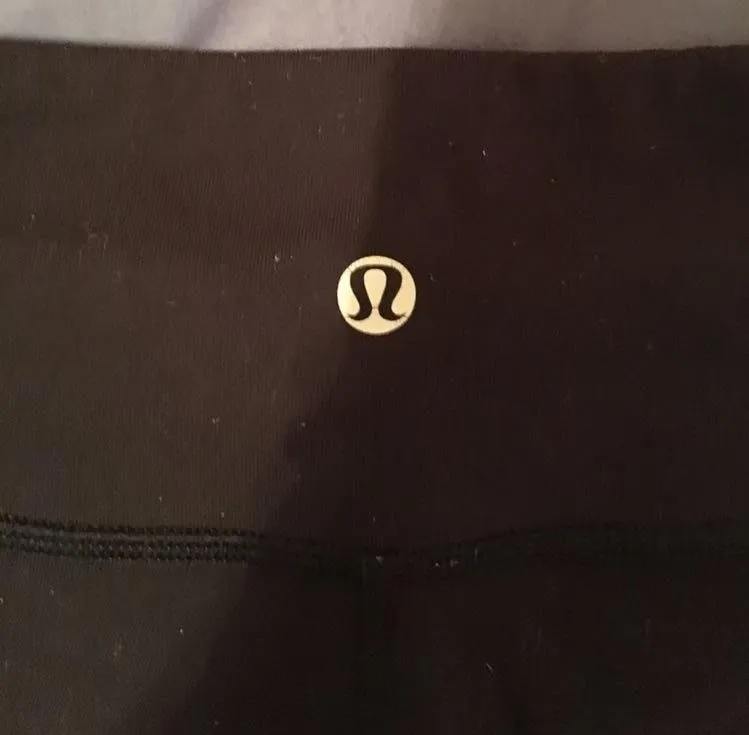 Lululemon Black  Leggings - Image 2