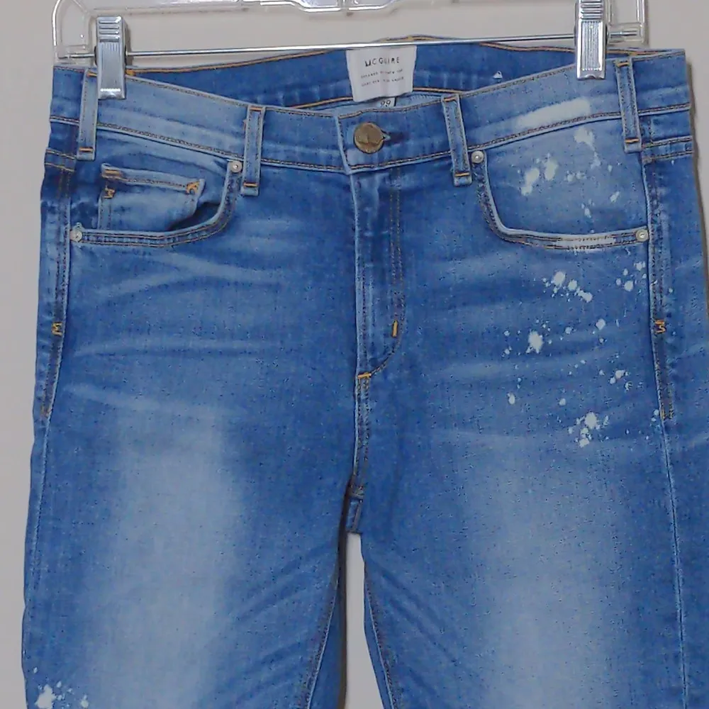 McGuire Newton Bleached Dip Dyed Skinny Jeans – Size 29 - Image 2