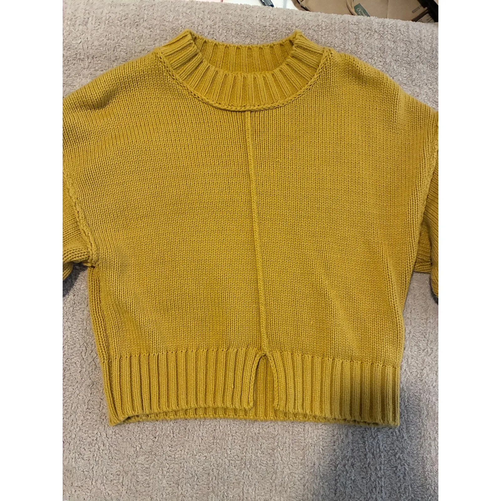 Zara Yellow Sweater - Image 4