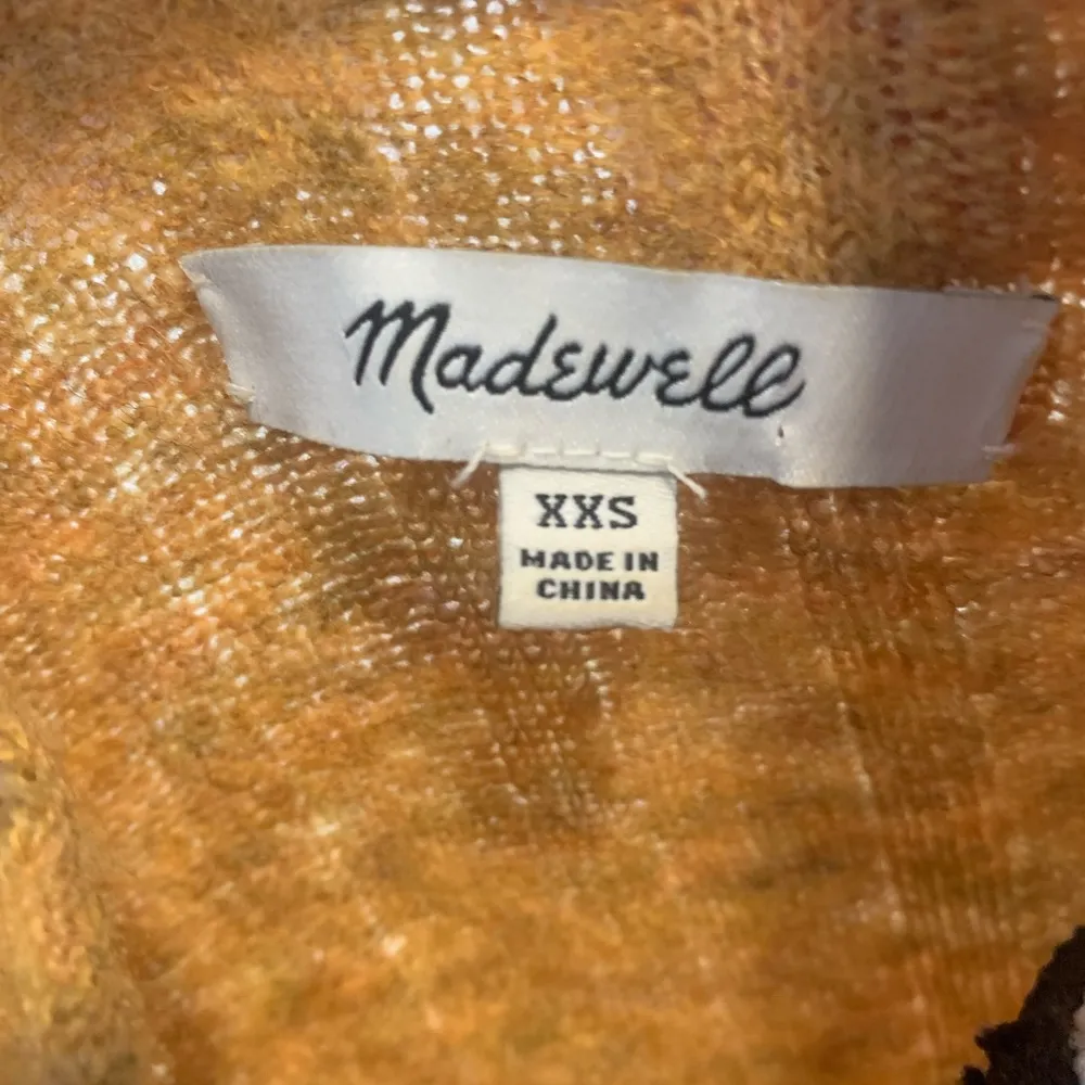 Madewell | Evercrest turtleneck wool blend sweater - Image 8