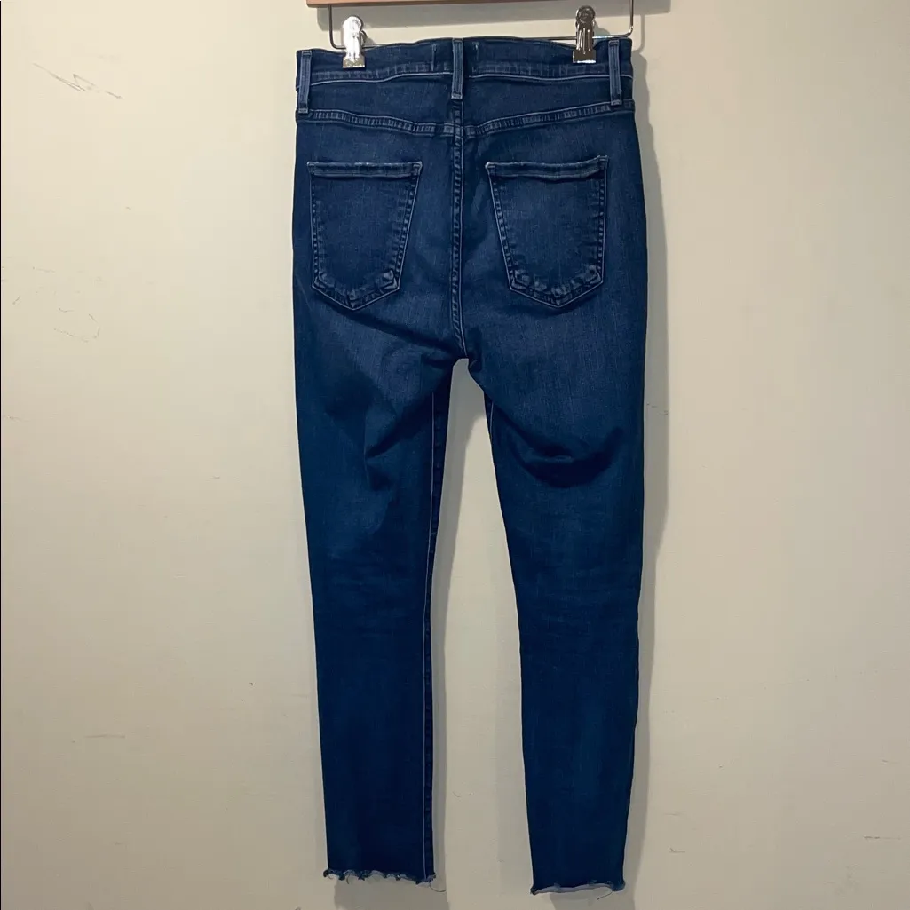 Women’s Agolde Sophie High Rise Skinny Crop Jeans in Claremont - Image 5