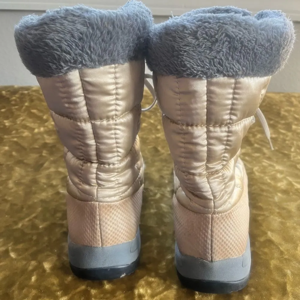 LANDS` END WOMEN`S BOOTS 8B GRAY BRONZE - Image 2