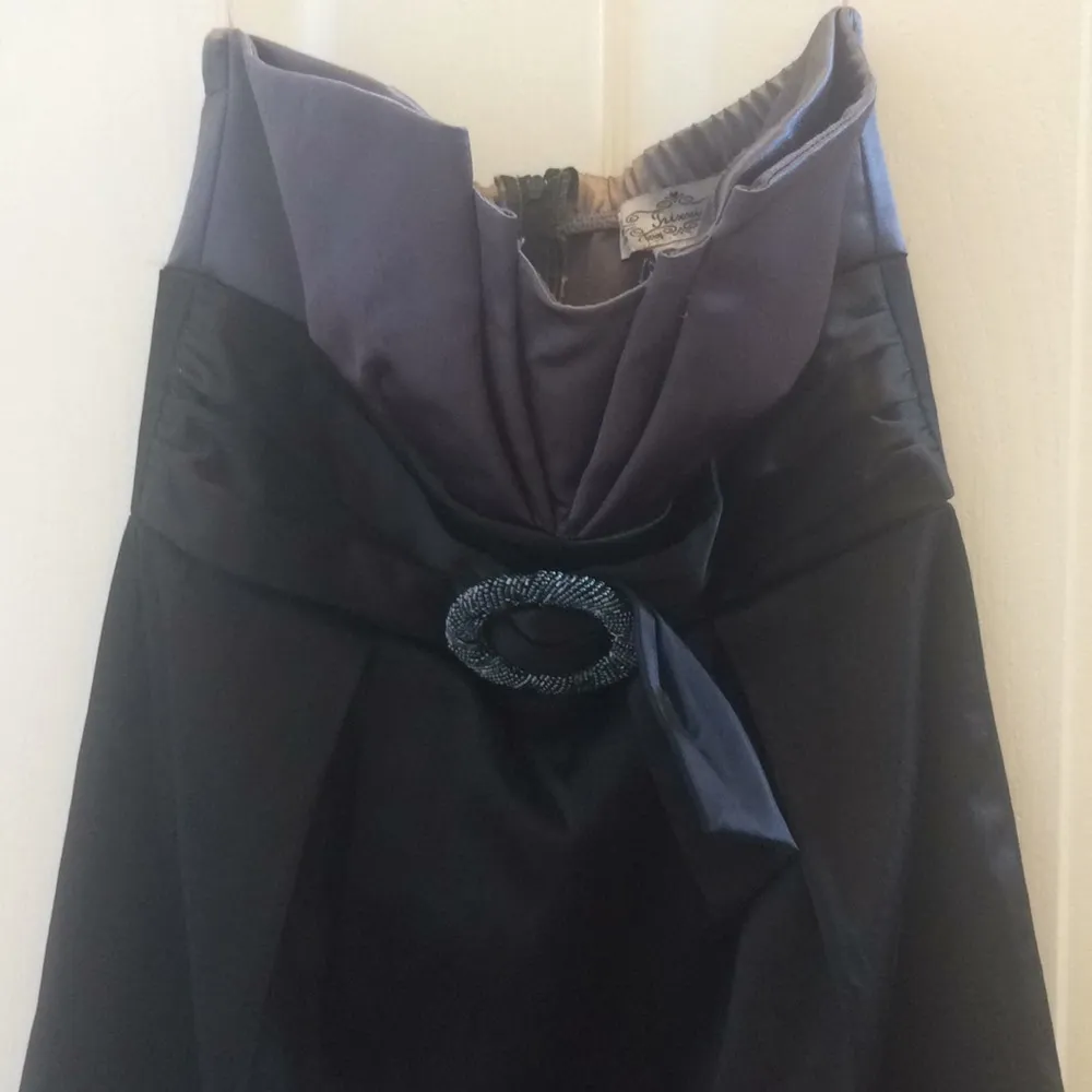 FINAL MARKDOWN JUNIORS’ Trixxi Elegant Strapless Cocktail Dress (5) - Image 2