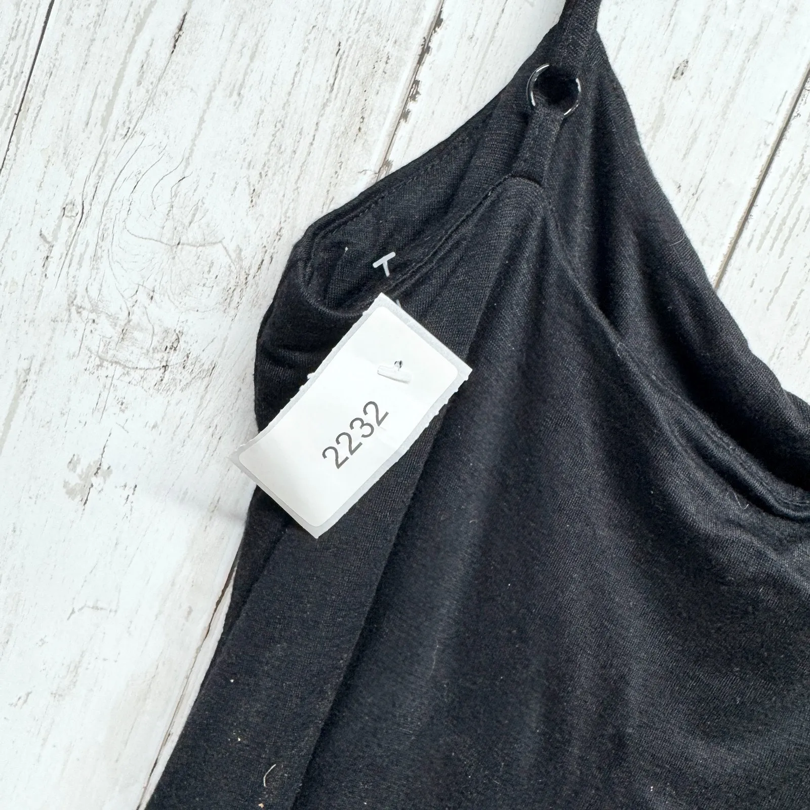 Tobi Dress Women Size Small Black Sleeveless Sheath Stretchy Adjustable Straps - Image 7