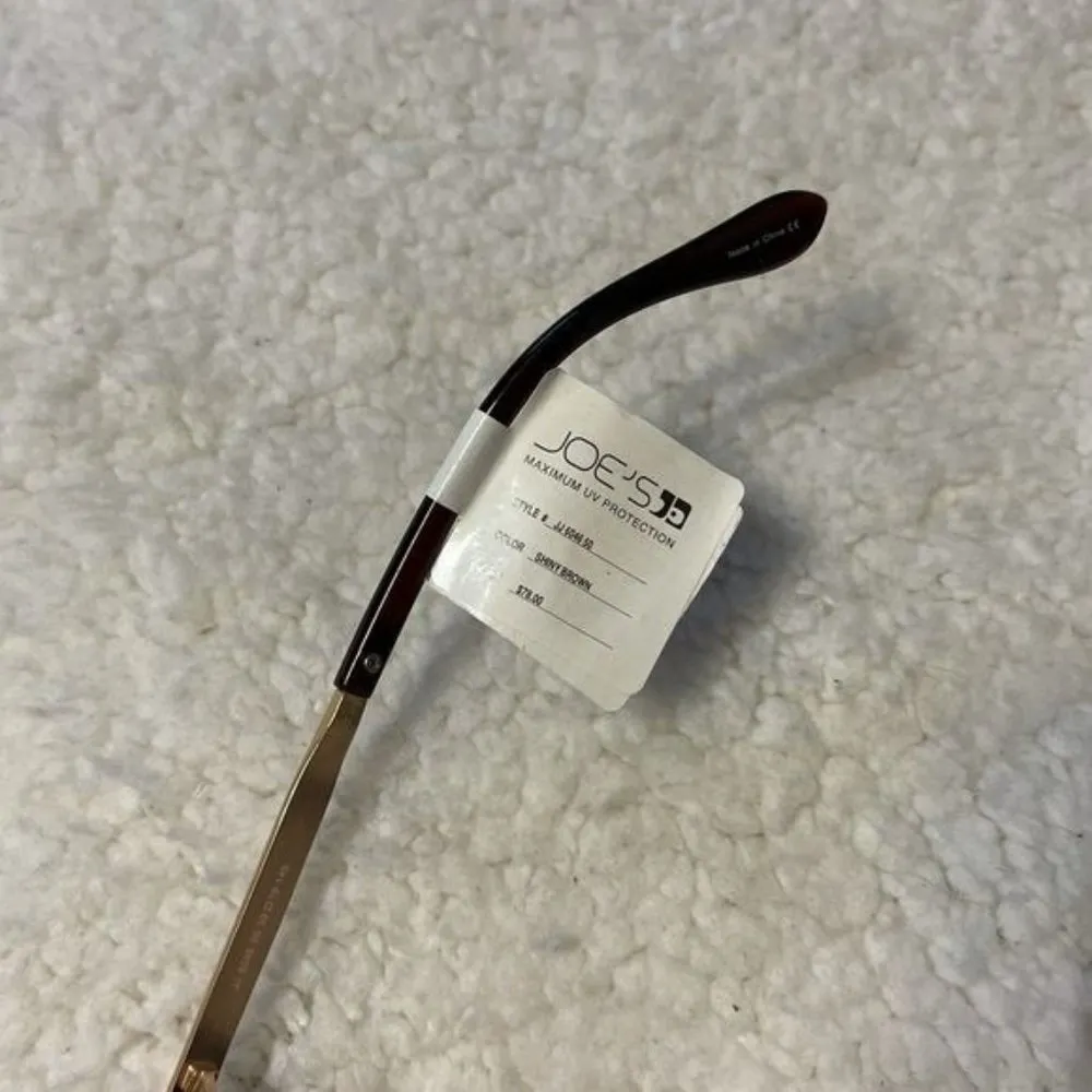 joe's jeans Joe’s Jeans Round Sunglasses NWT - Image 6