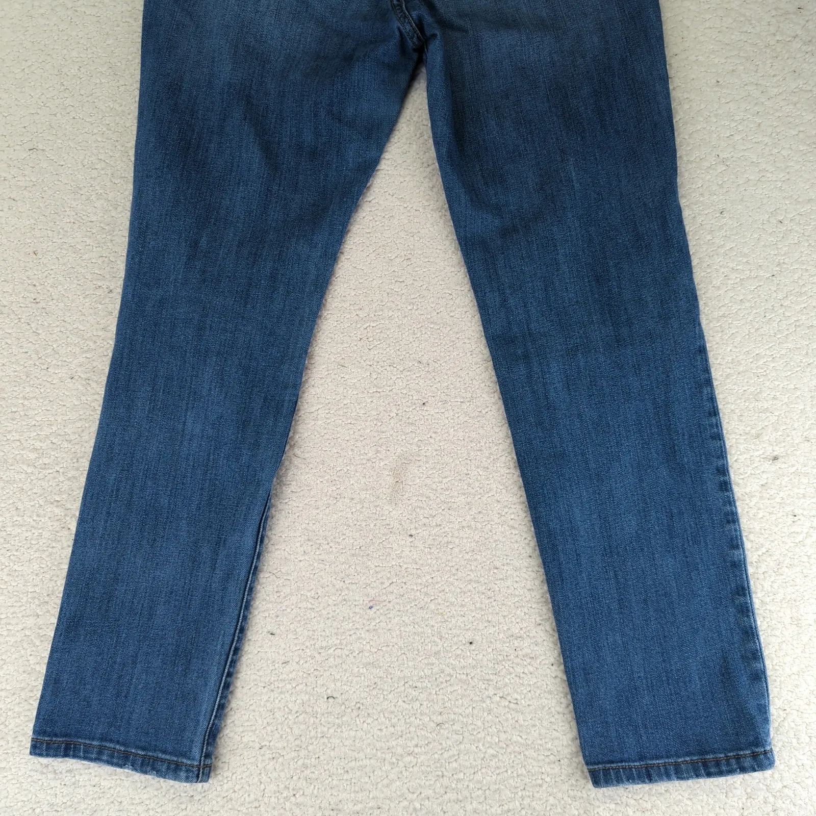 Halogen Girlfriend Jeans Distressed Slim Women's Size 28 Stretch‎ - Image 7