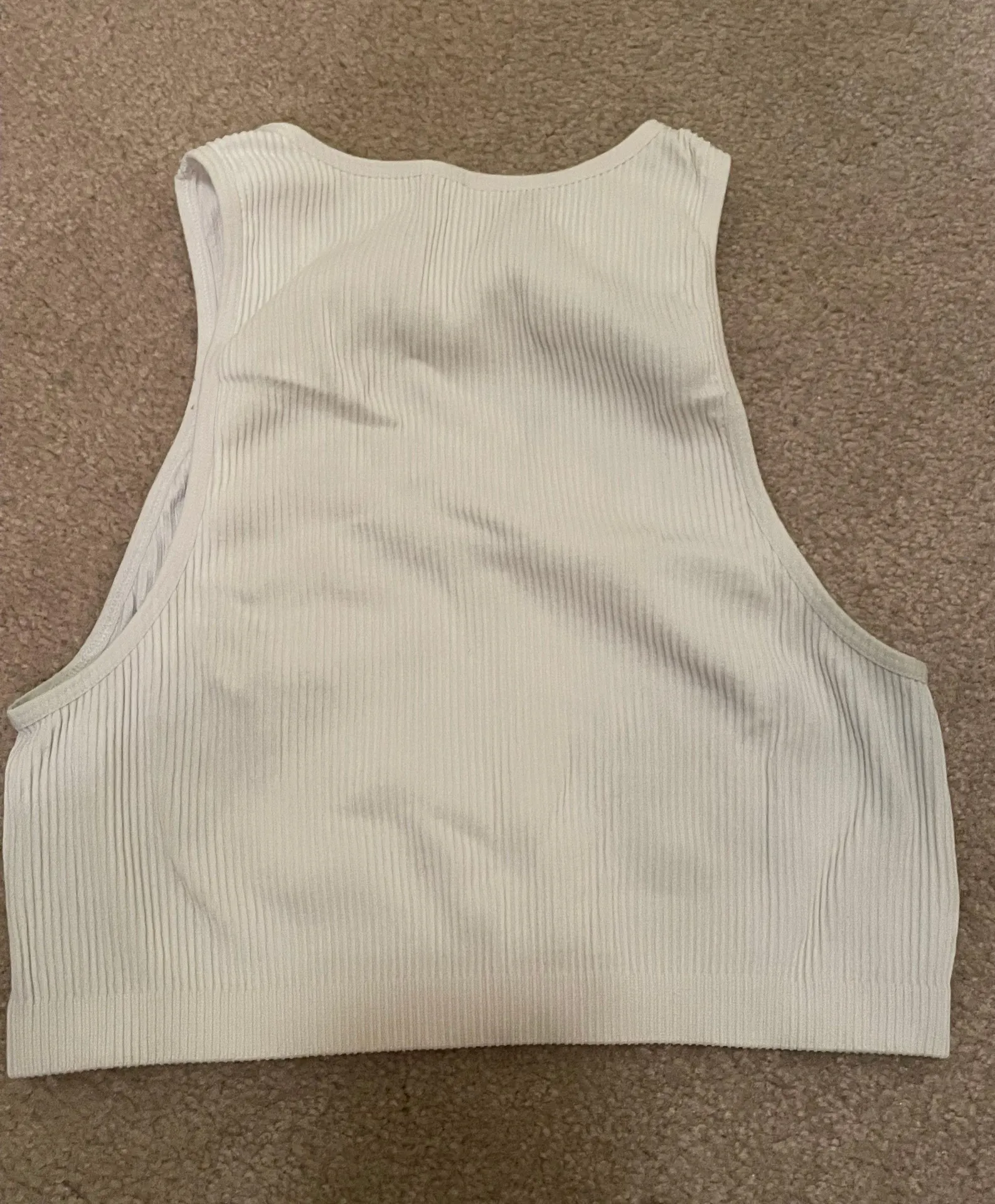 Aritzia White Tank Top - Image 2
