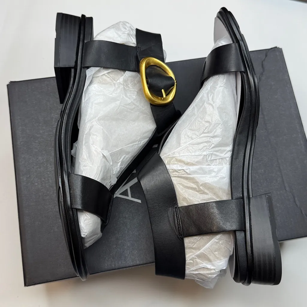 Naturalizer Women's Brandy T-Strap Block Heel Sandals- Size 9.5 - Image 7