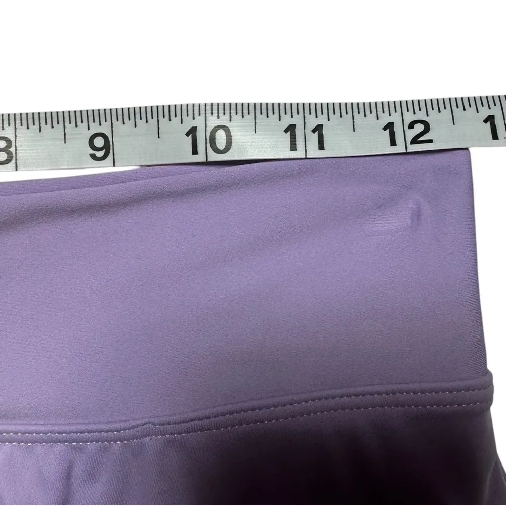 Lavender Purple Athletic Tennis Mini Skirt Skort Unbranded Small - Image 4